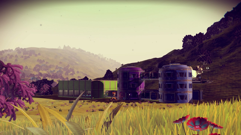 Illustration for article titled 10 Cool Player Bases From No Man's Sky's Update